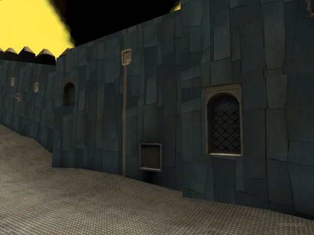 de_dust2_metal_night_v1 for css screenshot