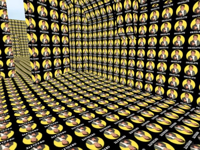 de_dust2_minecraft for css screenshot