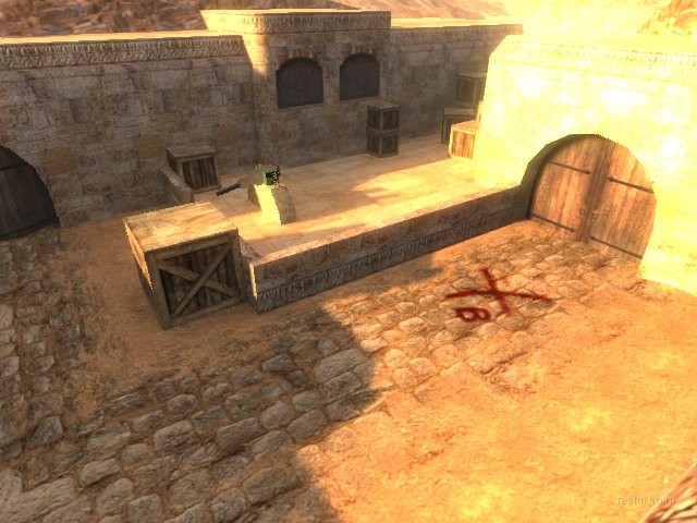 de_dust2_old_redux for css screenshot