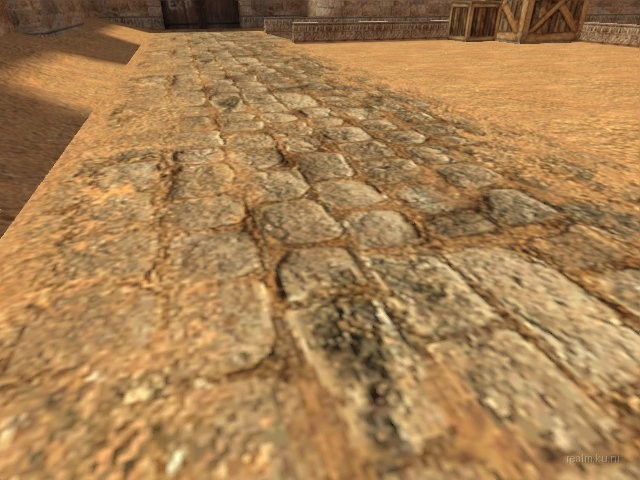 de_dust2_oldschool for css screenshot