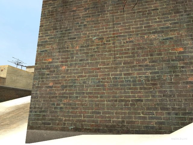 de_dust2_onlya_winter for css screenshot