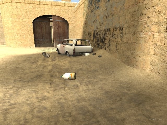 de_dust2_remake for css screenshot
