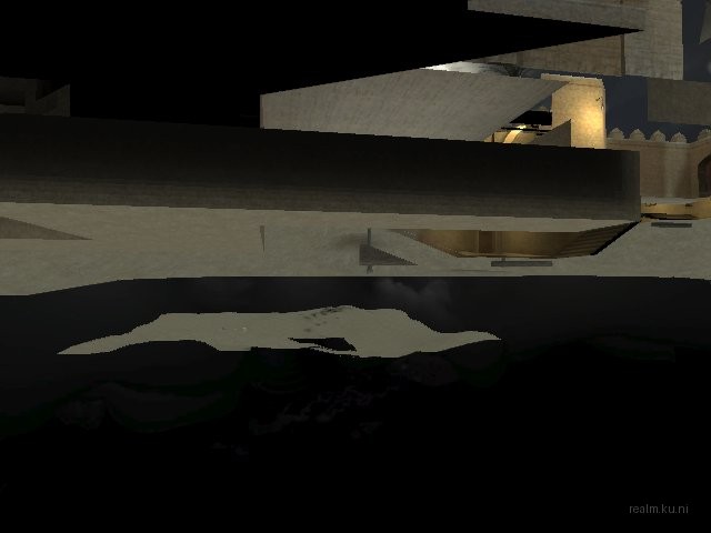 de_dust2_remake_night for css screenshot