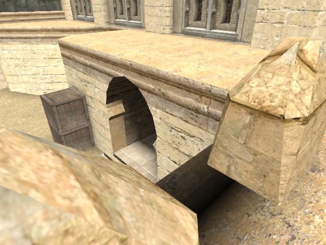de_dust2_remake_source_r1 for css screenshot