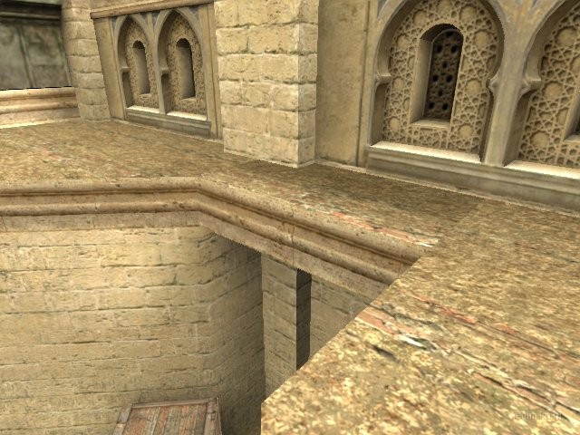de_dust2_shady_final for css screenshot