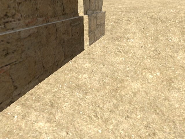 de_dust2_short for css screenshot