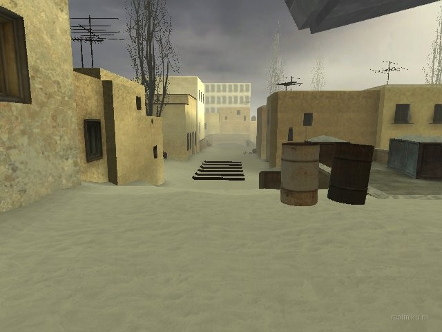 de_dust2_snow_simp_exe for css screenshot