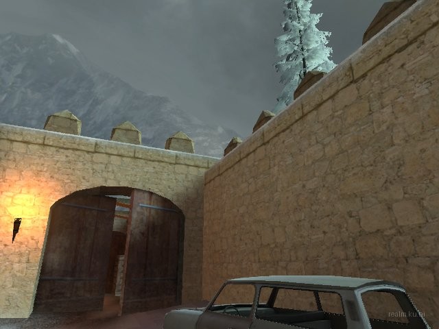 de_dust2_xmas for css screenshot
