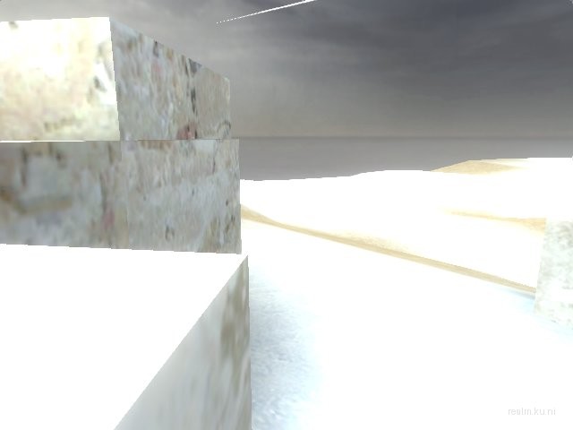 de_dust2_xmas08 for css screenshot