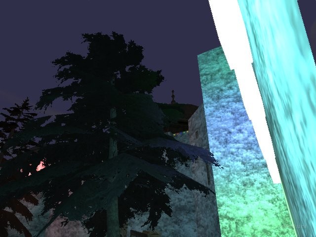 de_dust2_xmas2010 for css screenshot