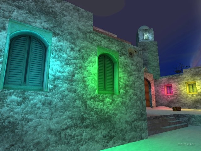 de_dust2_xmas_2023 for css screenshot