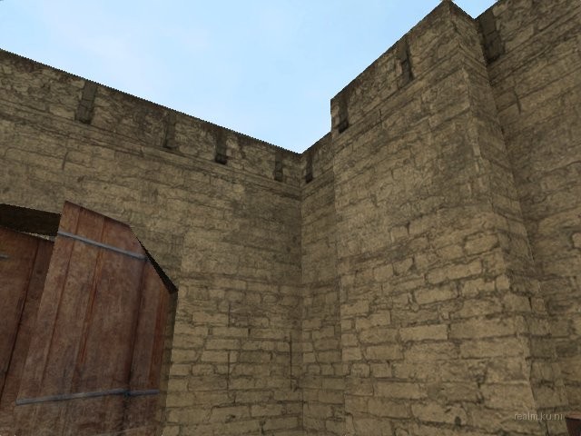 de_dusty_village for css screenshot