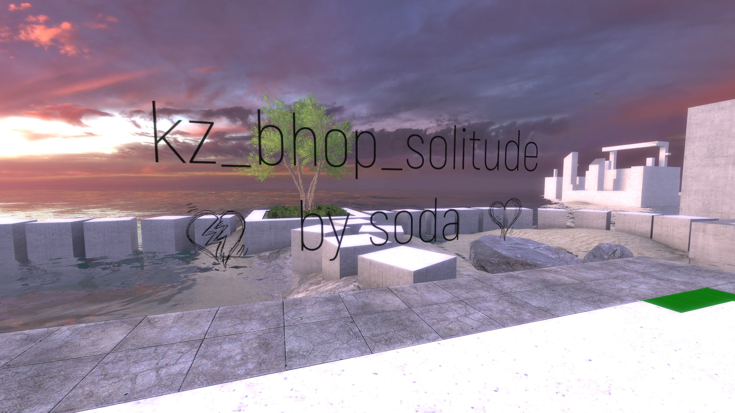kz_bhop_solitude for css screenshot