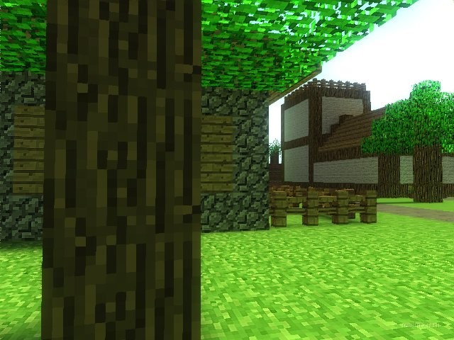 de_minecraft_village_v3 for css screenshot