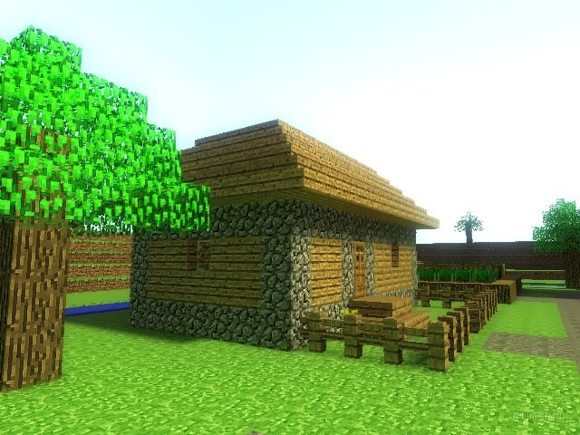 de_minecraft_village_v3 thumb 28