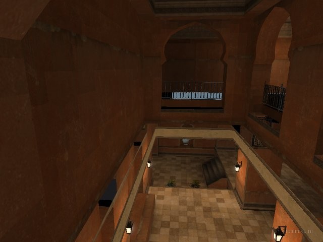 de_mirage_csgo_xmas_night for css screenshot