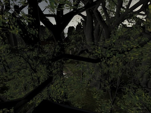 de_nightforest for css screenshot