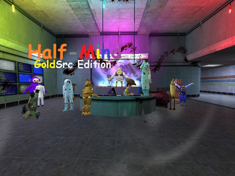 Half-Mind: GoldSrc Edition for hl screenshot