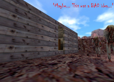 Half - Life Zombie "Mod" for hl screenshot