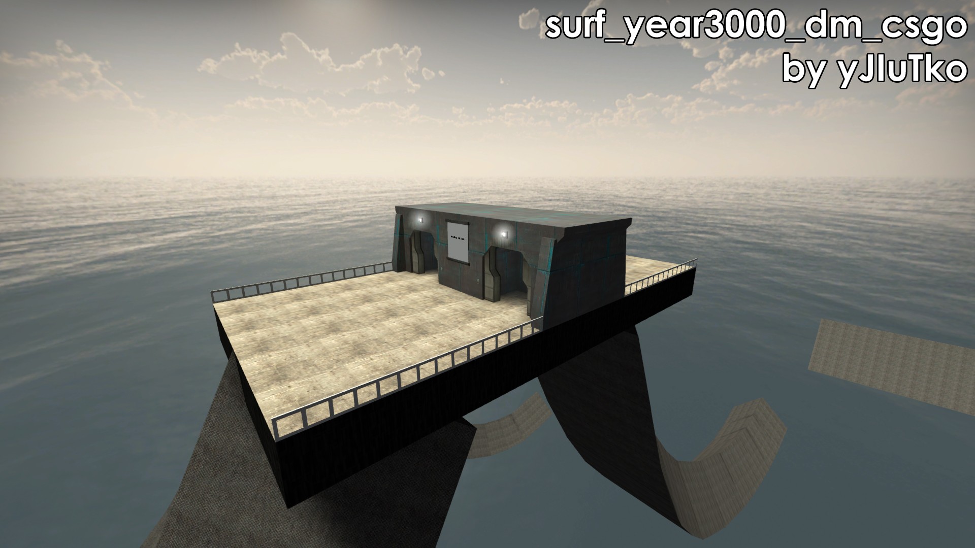 surf_year3000_dm_csgo for csgo screenshot