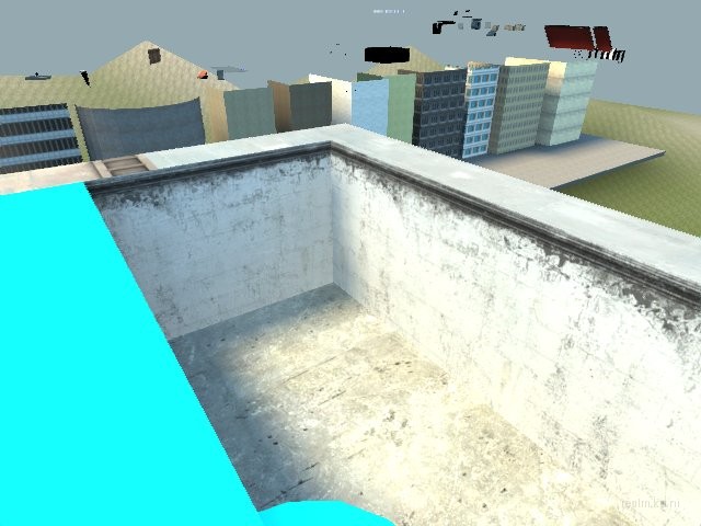 deathrun_rooftops_b6 for css screenshot