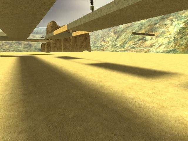 deathrun_sahara_v1 for css screenshot