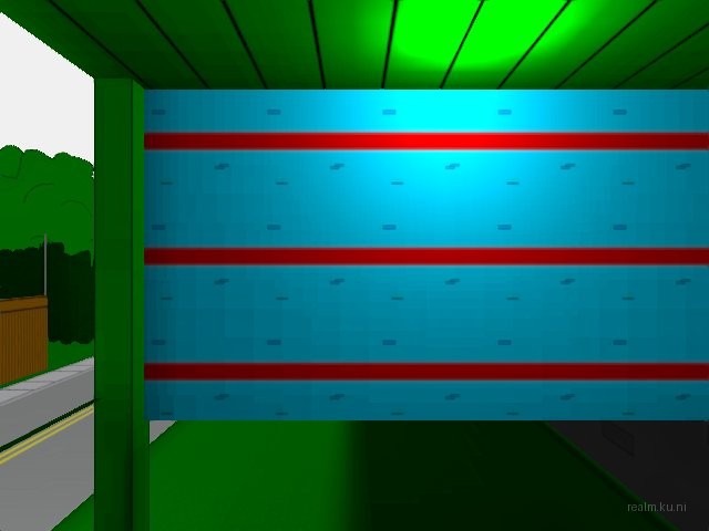 deathrun_simpsons_busscrash for css screenshot