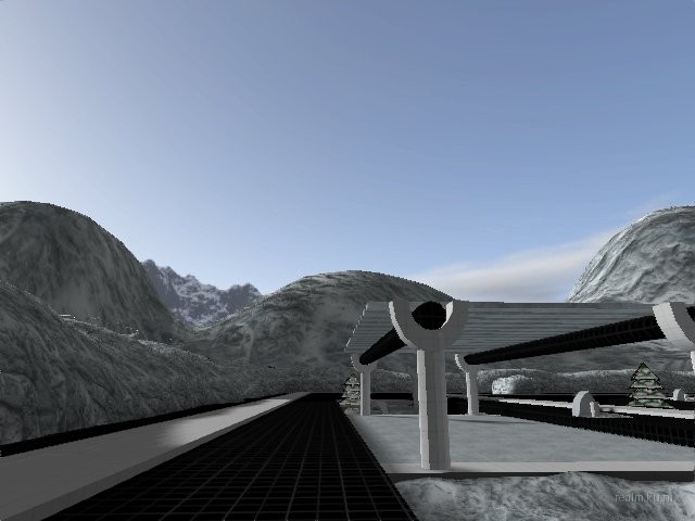 deathrun_snowstone for css screenshot