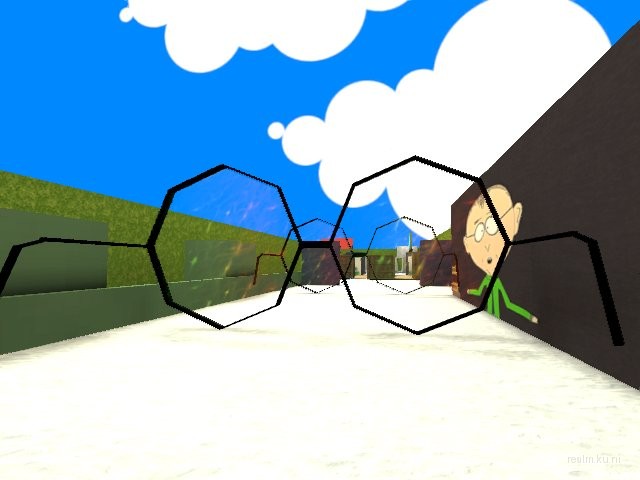deathrun_southpark_v3 for css screenshot