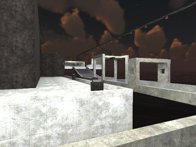 deathrun_winterland for css screenshot