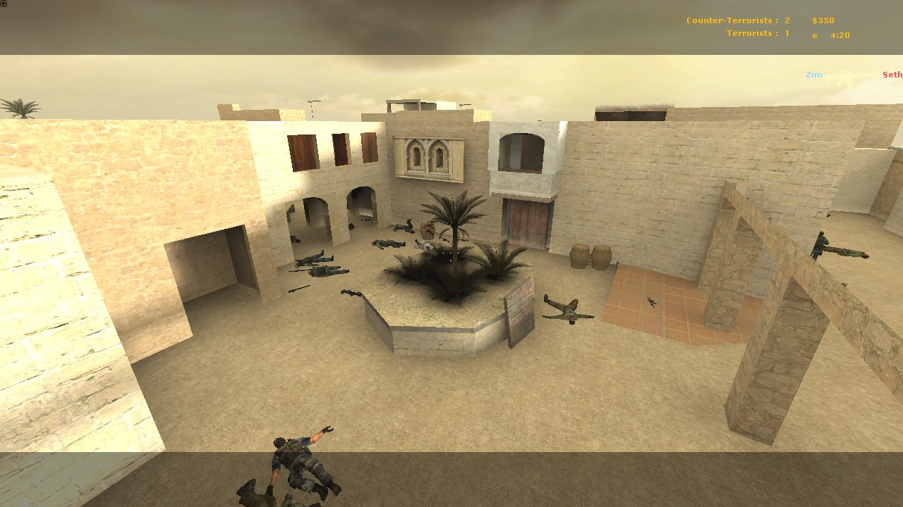 de_sandstorm for css screenshot