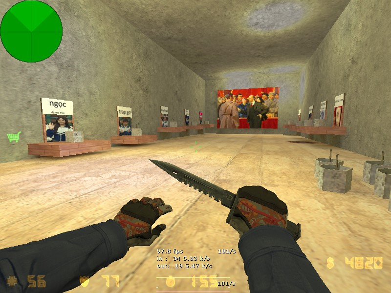 tổ quốc ghi chép: anh hùng liệt sĩ lớp tao for cs16 screenshot