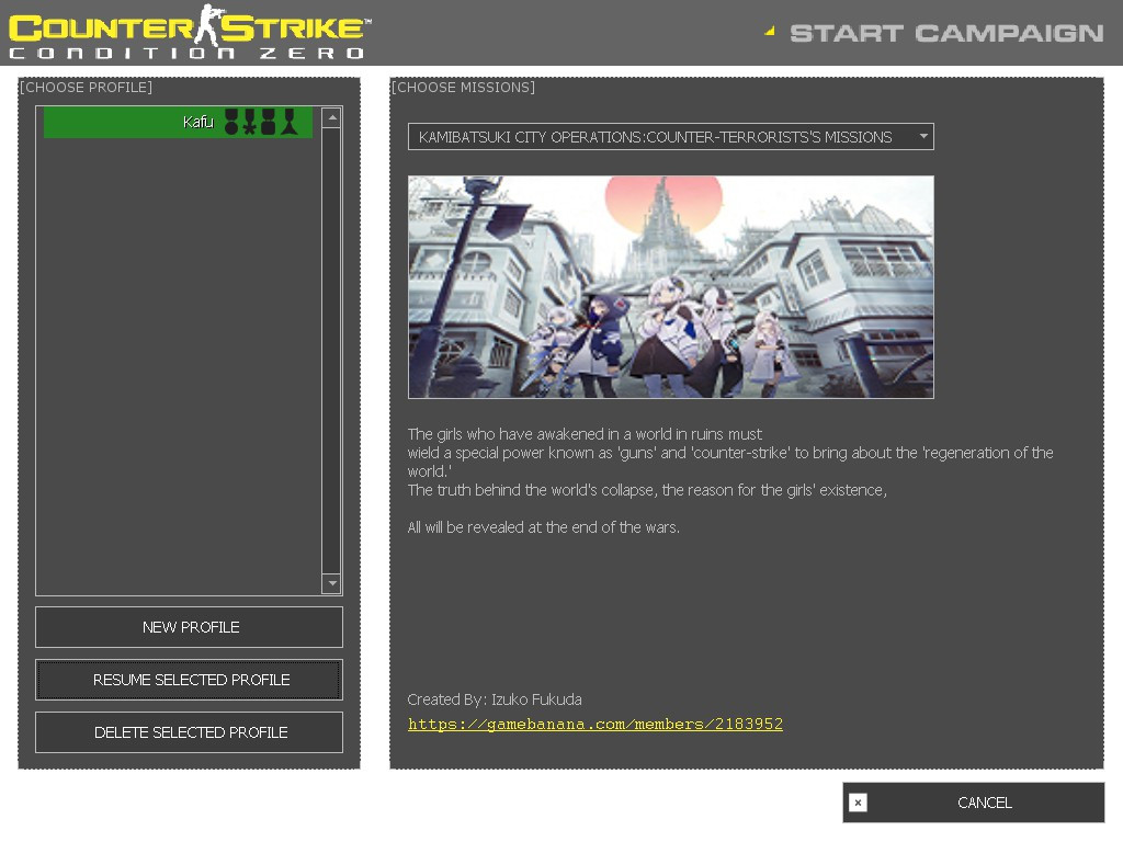 Kamibatsuki Operations for cscz screenshot