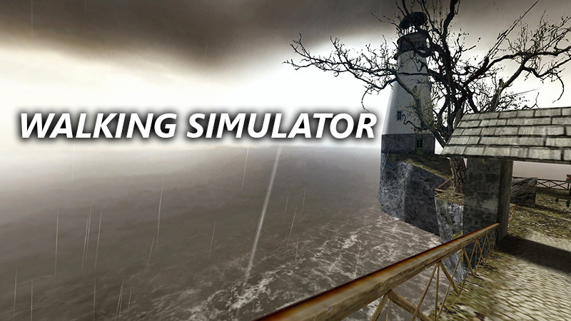Rainy Mood Walking Simulator for cscz screenshot
