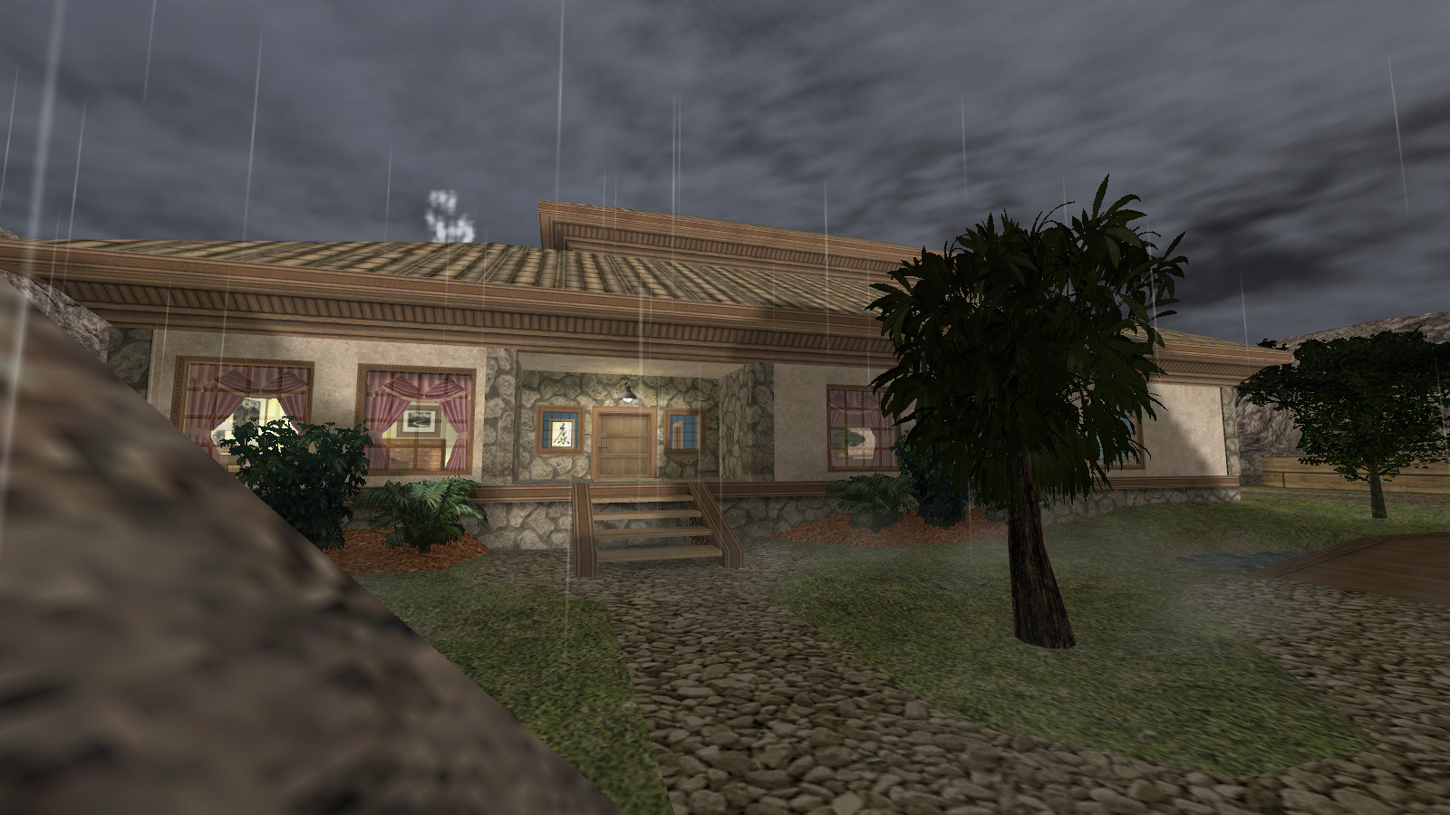 Rainy Mood Walking Simulator thumb 5