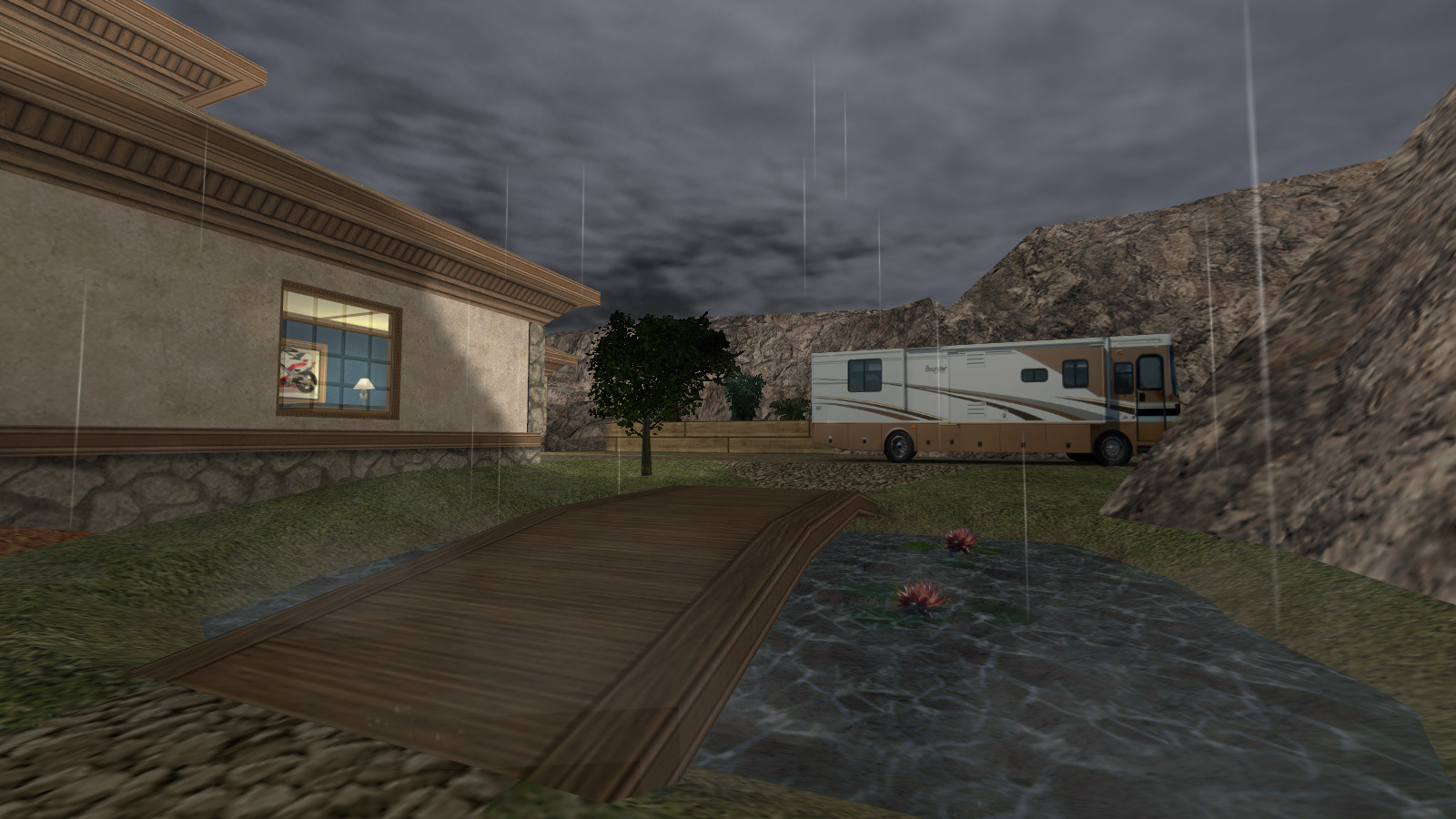 Rainy Mood Walking Simulator thumb 4