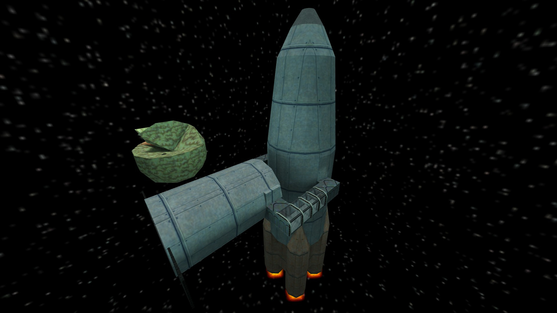 Lost Spaceship for hl screenshot