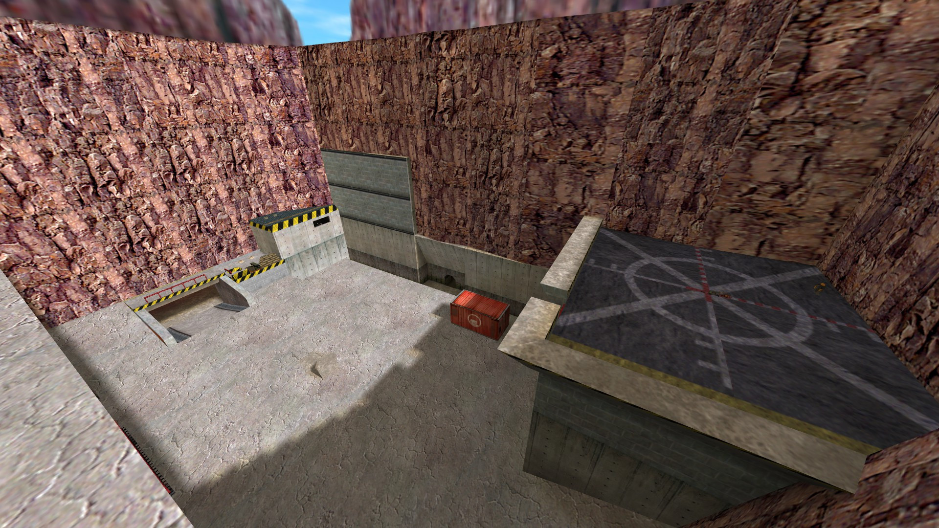 Wash Bunker for hl screenshot