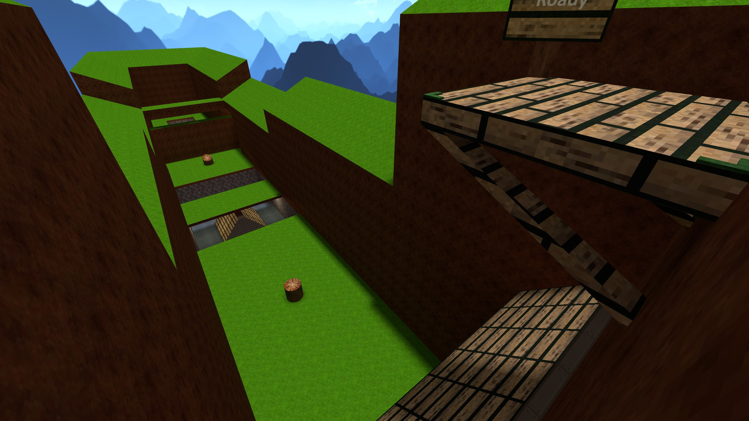 bhop_4tele for css screenshot