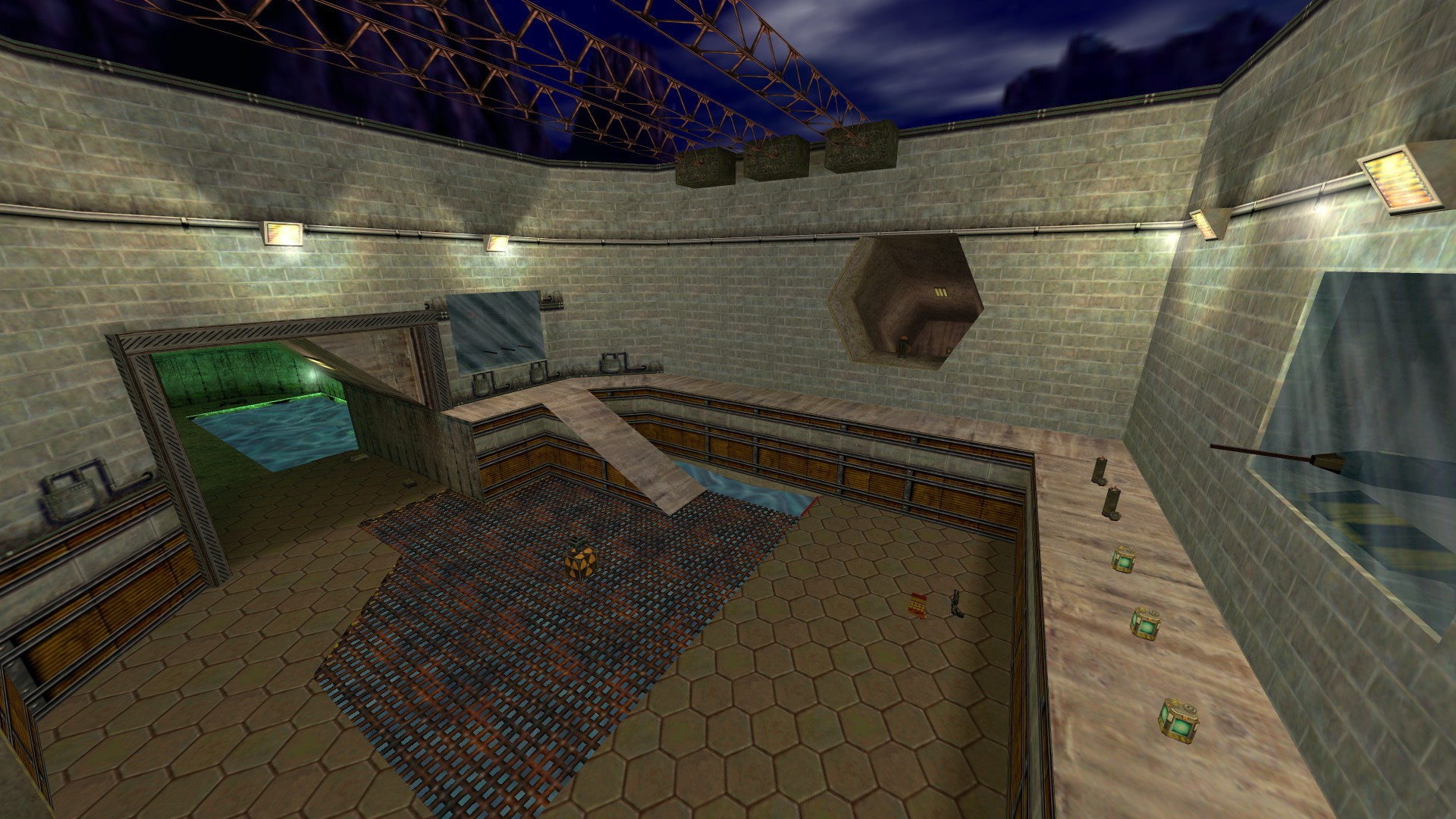 Hydrophobia for hl screenshot