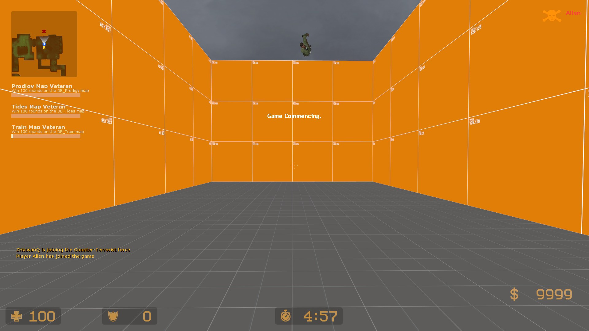 Fast win for Map Achievements for css screenshot