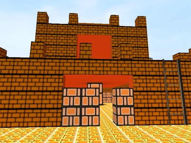 fy_super_mario for css screenshot