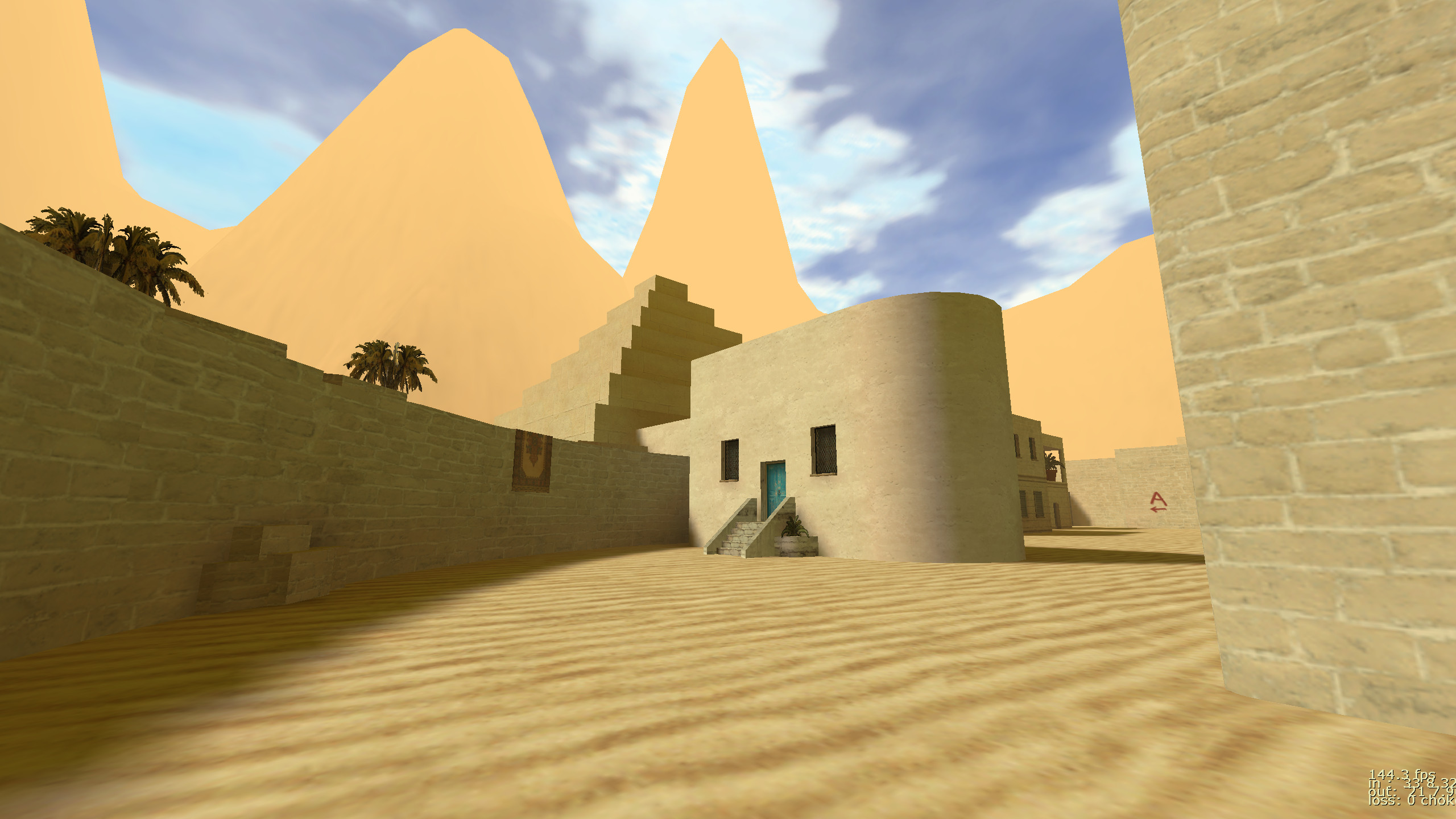 de_pyramid_cs16 for cs16 screenshot
