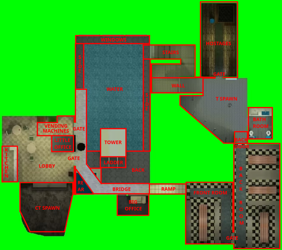 cs_sauna nav mesh (map included) for cscz screenshot