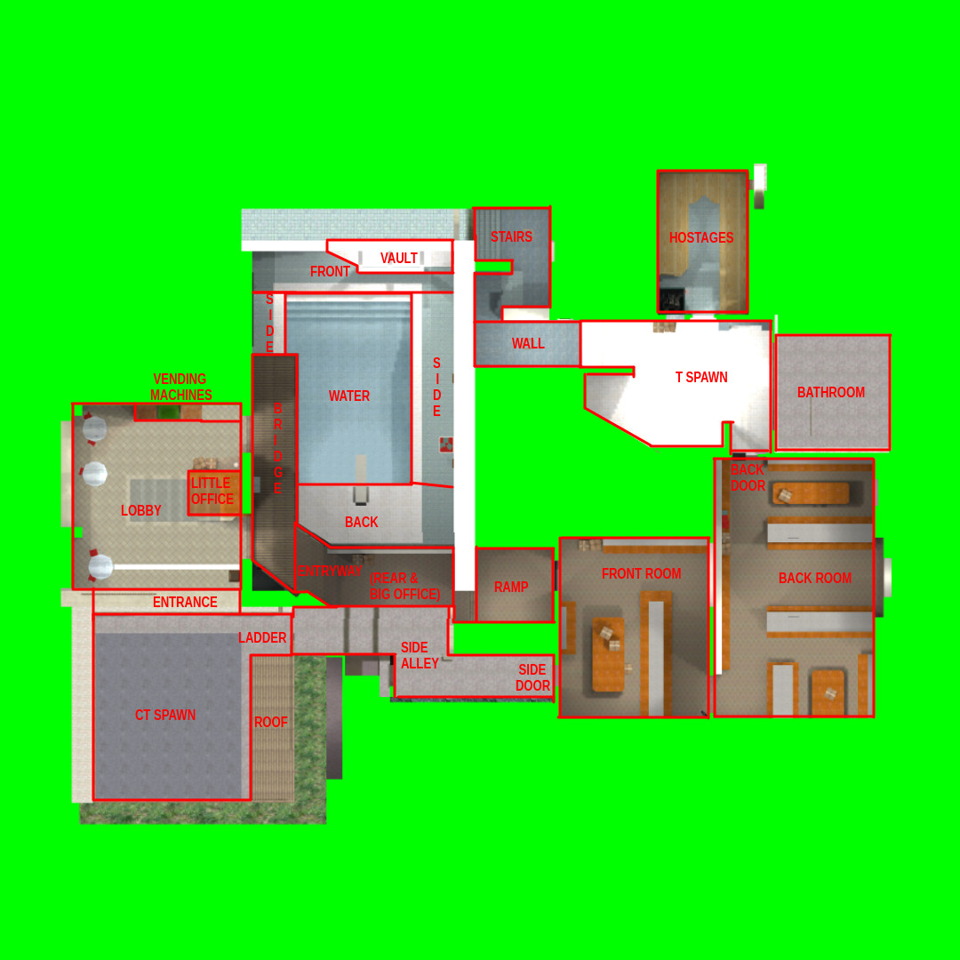 cs_sauna_07c2 nav mesh (map included) for cscz screenshot