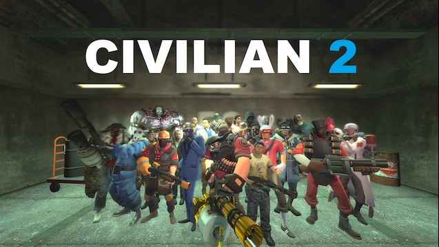 Team Fortress 2 Gamemode [Civilian 2 Fork] for gmod screenshot