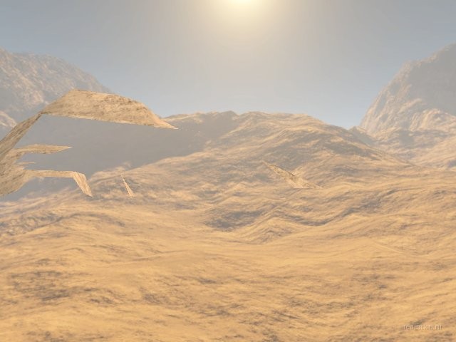 dm_koteam_ultimatedust_sp95 for hl2dm screenshot