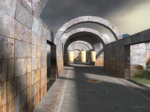 dm_squaregrounds for hl2dm screenshot