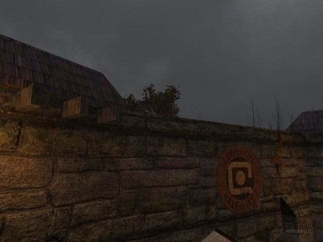 cln_hauntedfortress_b1 for hl2dm screenshot