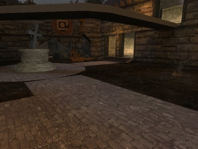 cln_hauntedfortress_b4 for hl2dm screenshot